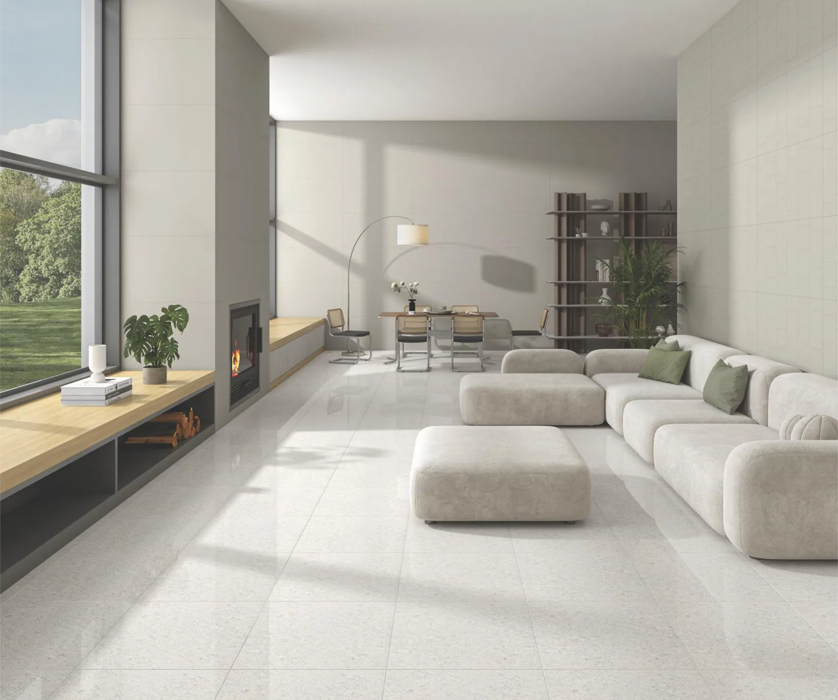 Polished Vitrified Collection
